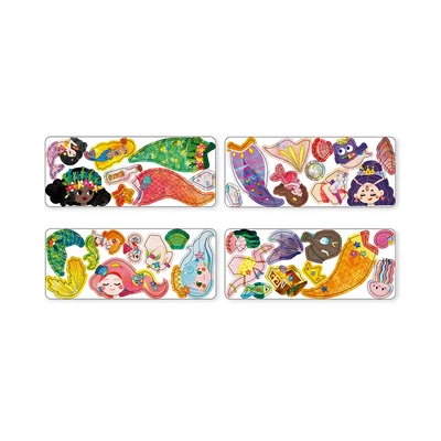 Gambar Mieredu Puzzle Travel Magnetic Box Mermaids Set 30 Pcs - Mix