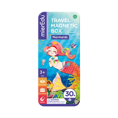 Gambar Mieredu Puzzle Travel Magnetic Box Mermaids Set 30 Pcs - Mix