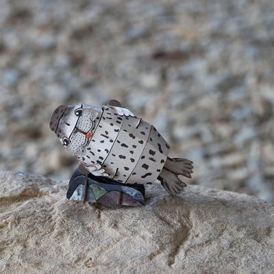 Gambar Mieredu Puzzle 3d Build & Sound Seal Set 36 Pcs - Mix