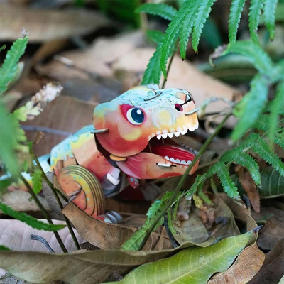 Gambar Mieredu Puzzle 3d Build & Sound Tyrannosaurus Set 53 Pcs - Oranye