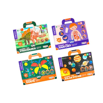 Gambar Mieredu Magnetic Pad Human Anatomy Set 44 Pcs - Ungu