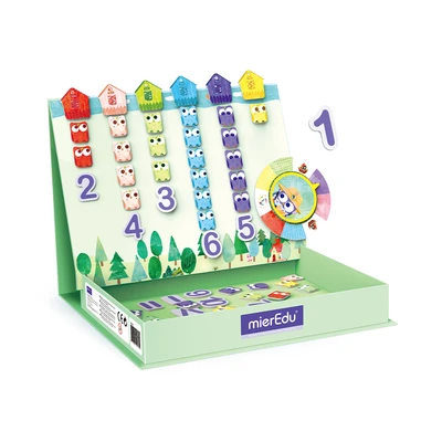 Gambar Mieredu Magnetic Art Case Learning Game Counting Set 83 Pcs - Mix