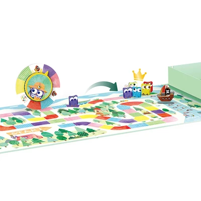 Gambar Mieredu Magnetic Art Case Learning Game Counting Set 83 Pcs - Mix