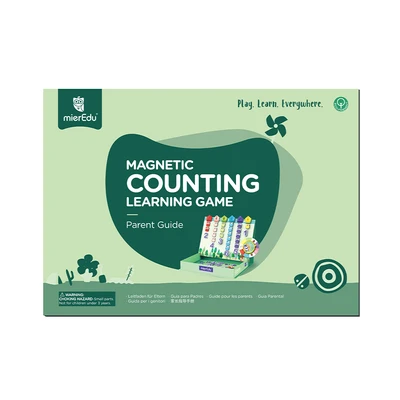 Gambar Mieredu Magnetic Art Case Learning Game Counting Set 83 Pcs - Mix