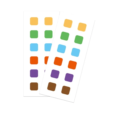 Gambar Mieredu Set Pocket Watercolour Painting Unicorns - Mix