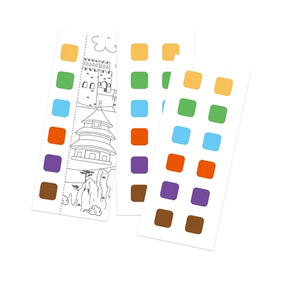 Gambar Mieredu Pocket Watercolour Painting Book Travel - Mix