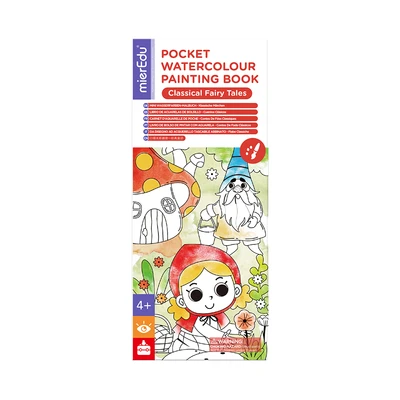 Gambar Mieredu Set Pocket Watercolour Painting Fairytale - Mix