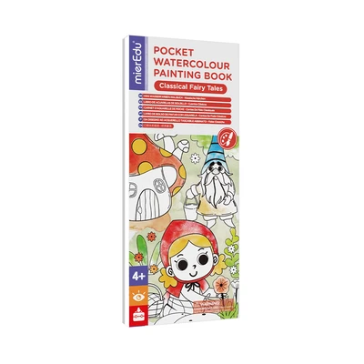 Gambar Mieredu Set Pocket Watercolour Painting Fairytale - Mix