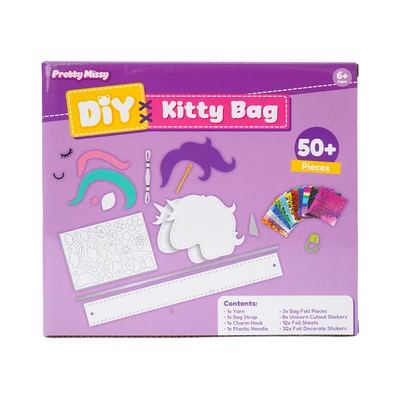 Gambar Pretty Missy Set Diy Unicorn Felt Bag - Mix