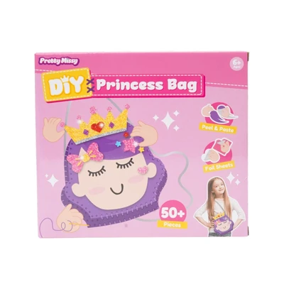 Gambar Pretty Missy Set Diy Princess Felt Bag - Ungu