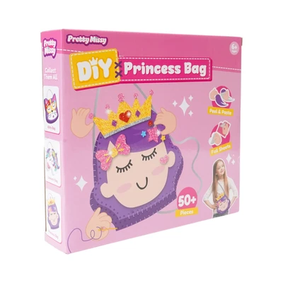 Gambar Pretty Missy Set Diy Princess Felt Bag - Ungu