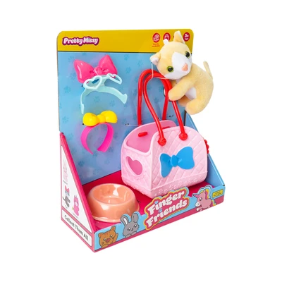 Gambar Pretty Missy Set Finger Friend Cat - Mix