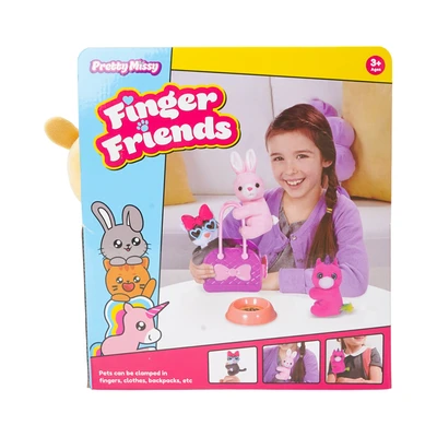 Gambar Pretty Missy Set Finger Friend Cat - Mix