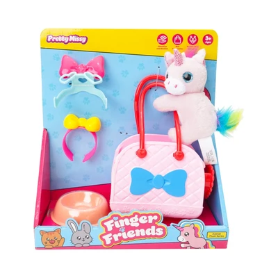 Gambar Pretty Missy Set Finger Friend Unicorn - Mix
