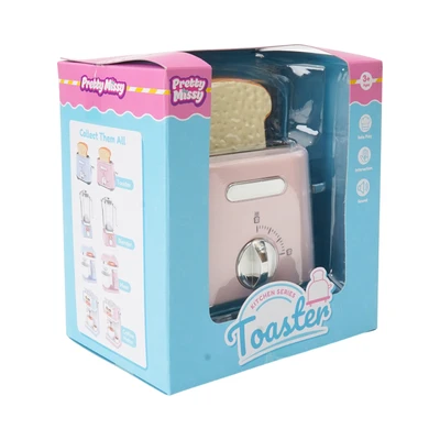 Gambar Pretty Missy Kitchen Series Playset Toaster Random