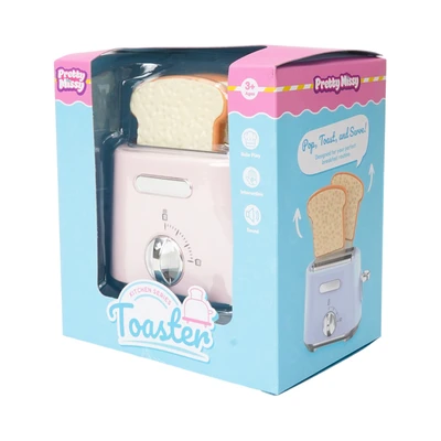 Gambar Pretty Missy Kitchen Series Playset Toaster Random
