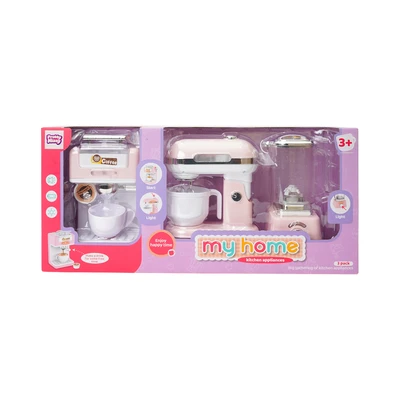Gambar Pretty Missy My Home Playset Kitchen Appliances - Pink