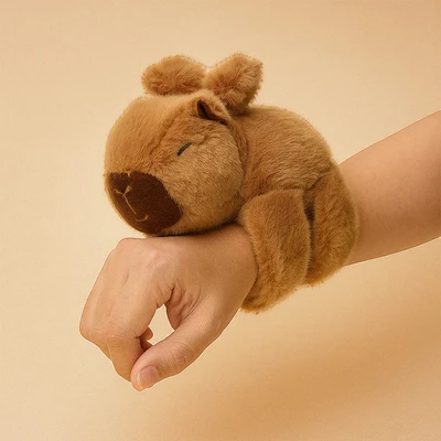 Gambar Pretty Missy Slap Bracelet Boneka Capybara Dengan Sayap Random