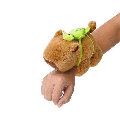 Gambar Pretty Missy Slap Bracelet Boneka Capybara Dengan Turtle Random