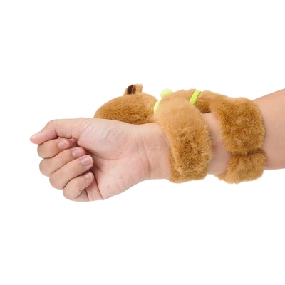 Gambar Pretty Missy Slap Bracelet Boneka Capybara Dengan Turtle Random