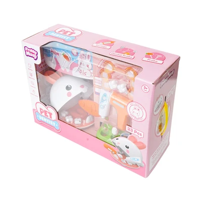 Gambar Pretty Missy Set Rabbit Dentist - Putih/oranye