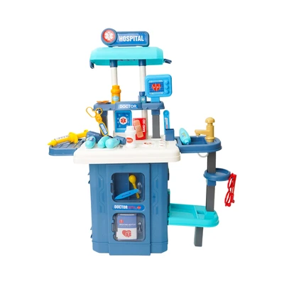 Gambar Pretty Missy Playset 3 In 1 Mobile Hospital Luggage - Biru