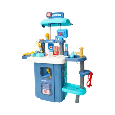 Gambar Pretty Missy Playset 3 In 1 Mobile Hospital Luggage - Biru
