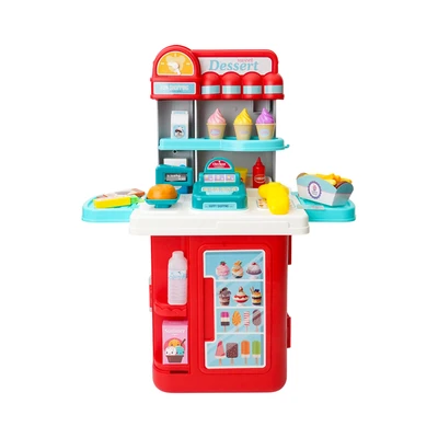 Gambar Pretty Missy Playset 4 In 1 Mobile Sweet Shop Luggage - Merah
