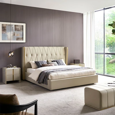 Gambar Informa 180x200 cm Ralene Set Kamar Tidur - Krem Beige