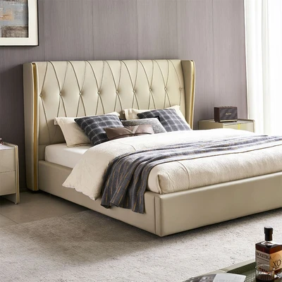 Gambar Informa 200x200 cm Ralene Set Kamar Tidur - Krem Beige