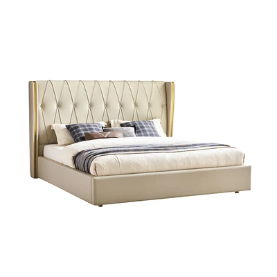 Gambar Informa 180x200 cm Ralene Tempat Tidur - Krem Beige