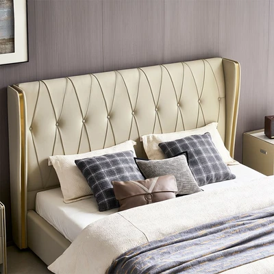 Gambar Informa 180x200 cm Ralene Tempat Tidur - Krem Beige