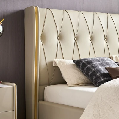 Gambar Informa 180x200 cm Ralene Tempat Tidur - Krem Beige