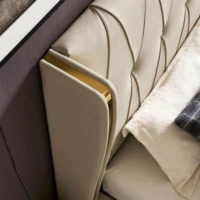 Gambar Informa 180x200 cm Ralene Tempat Tidur - Krem Beige