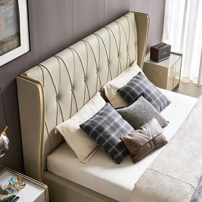 Gambar Informa 180x200 cm Ralene Tempat Tidur - Krem Beige