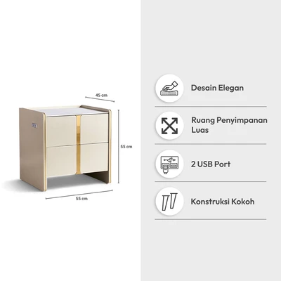 Gambar Informa Ralene Nakas - Krem Beige