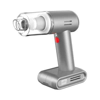 Gambar Otto Klasse Vacuum Cleaner Dengan Pompa Angin Kendaraan Cordless - Silver