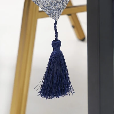 Gambar Informa Mardatila Table Runner Polyester Jacquard 33x180 cm - Biru