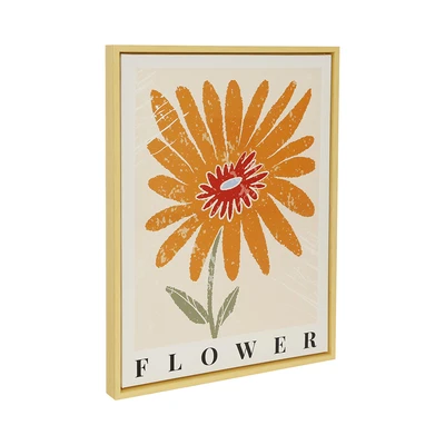 Gambar Informa Hiasan Dinding Kanvas Print Flower 40x50 cm V6 - Mix