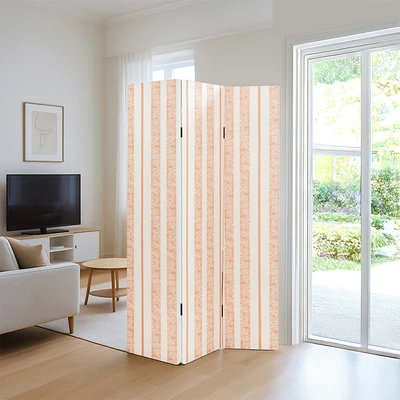 Gambar Informa Vibrant Partisi 3 Panel - Oranye/Putih
