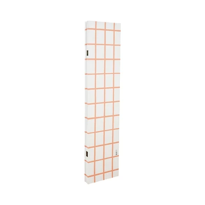 Gambar Informa Vibrant Partisi 3 Panel - Oranye/Putih