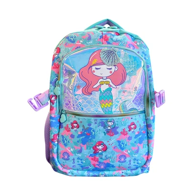Gambar Kiddy Star Tas Ransel Mermaid Large - Mix