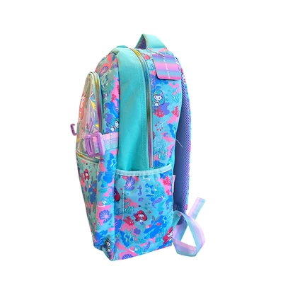 Gambar Kiddy Star Tas Ransel Mermaid Large - Mix