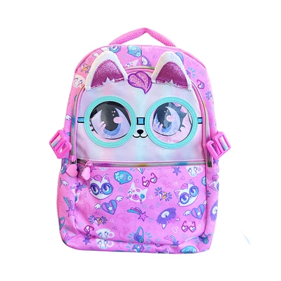 Gambar Kiddy Star Tas Ransel Cat Large - Pink