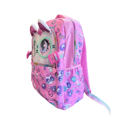 Gambar Kiddy Star Tas Ransel Cat Large - Pink