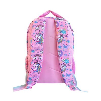 Gambar Kiddy Star Tas Ransel Unicorn Large - Pink