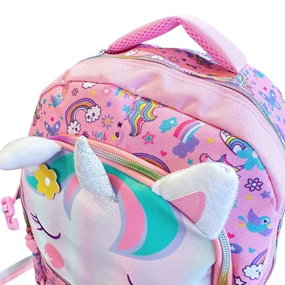 Gambar Kiddy Star Tas Ransel Unicorn Large - Pink