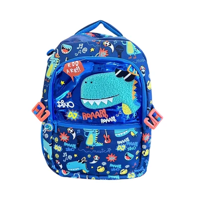 Gambar Kiddy Star Tas Ransel Cool Dino Large - Biru