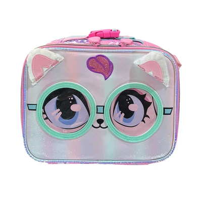 Gambar Kiddy Star Tas Bekal Makanan Anak Cat - Mix