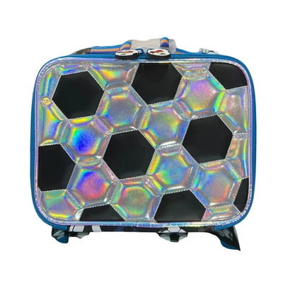 Gambar Kiddy Star Tas Kotak Makanan Anak Fabric Ball Small - Biru